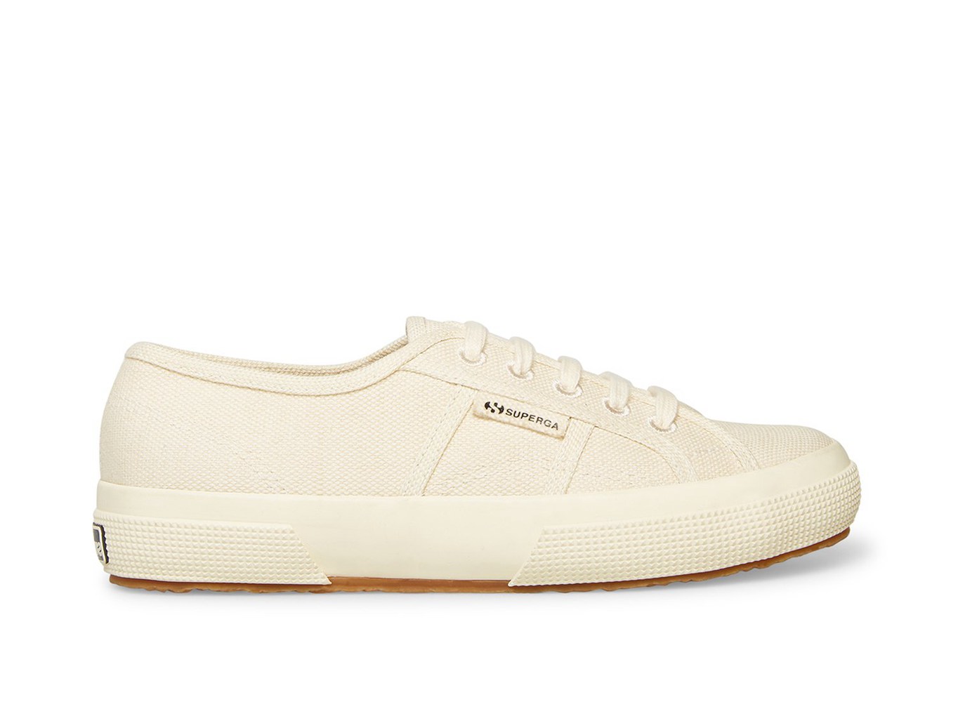 Espadrille Feminino Bege - Superga 2750 Organic Cotu - XYOZD-0859